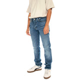KLONDIKE PANT BLUE MID USED WASH - Pantalon Denim Jeans Homme Bleu Homme CARHARTT WIP