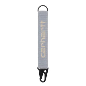 Jaden Keyholder Mirror / String - Portachiavi Azzurro I027773 3QNXX CARHARTT WIP 