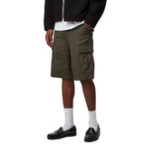 REGULAR CARGO SHORT CYPRESS / RINSED - Men's Dark Green Shorts Uomo CARHARTT WIP