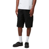 REGULAR CARGO SHORT BLACK - Bermudas Hombre Negras Hombre CARHARTT WIP