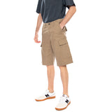 Regular Cargo Short Leather - Bermuda Uomo Marrone Uomo CARHARTT WIP