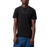 STANDARD CREW NECK T-SHIRT 2 PACK BLACK + BLACK - Men's Black Crew Neck T-Shirt CARHARTT WIP