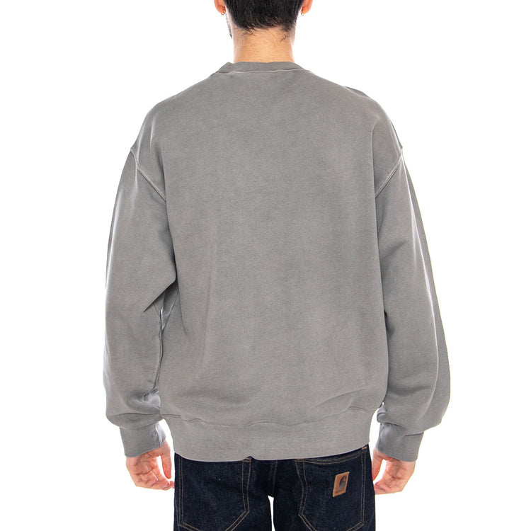 Nelson Sweat Yosemite - Felpa Girocollo Uomo Verde I029957 2LRGD CARHARTT WIP 