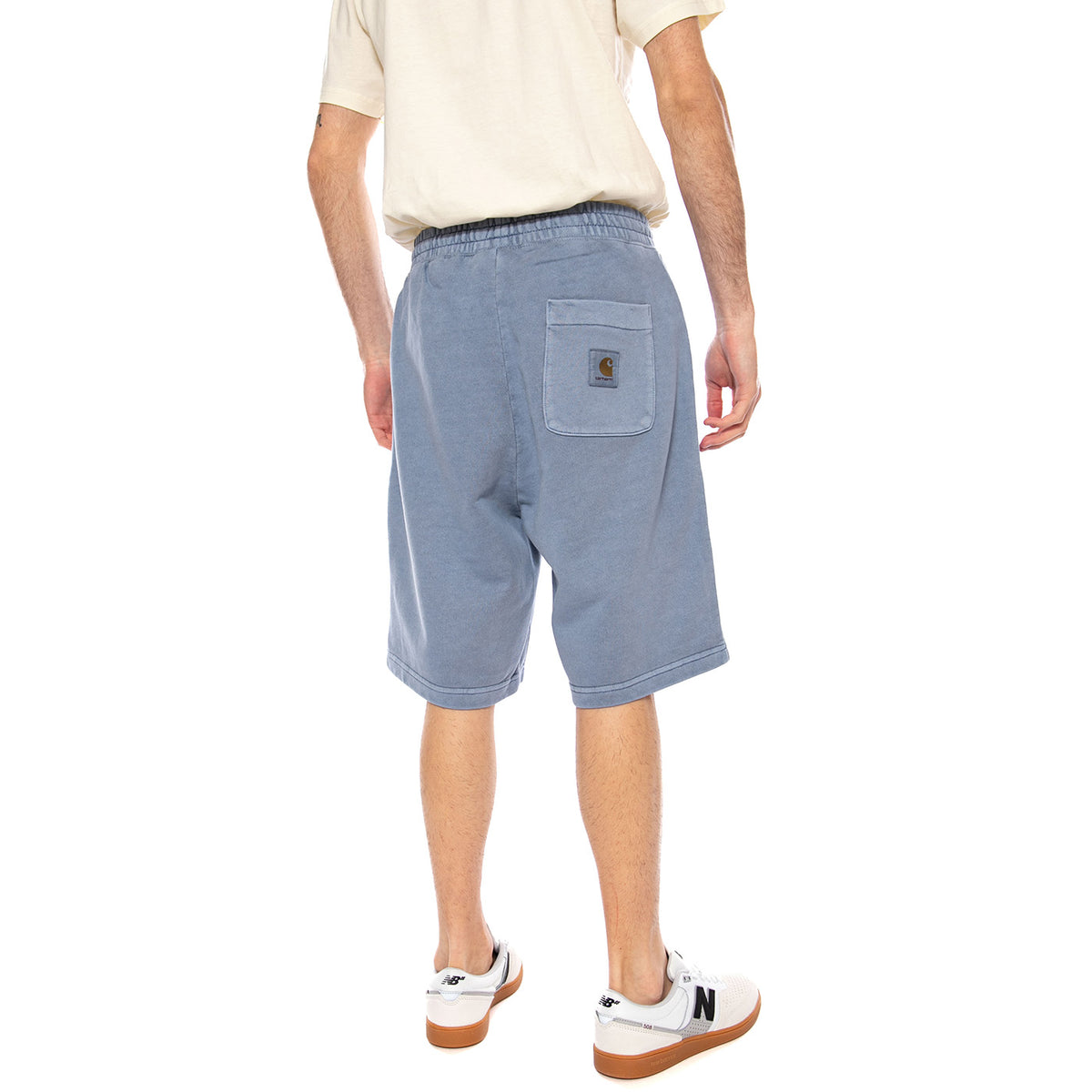Nelson Shorts Gentle Blue - Bermuda Uomo Blu I030130 3HXGD CARHARTT WIP 
