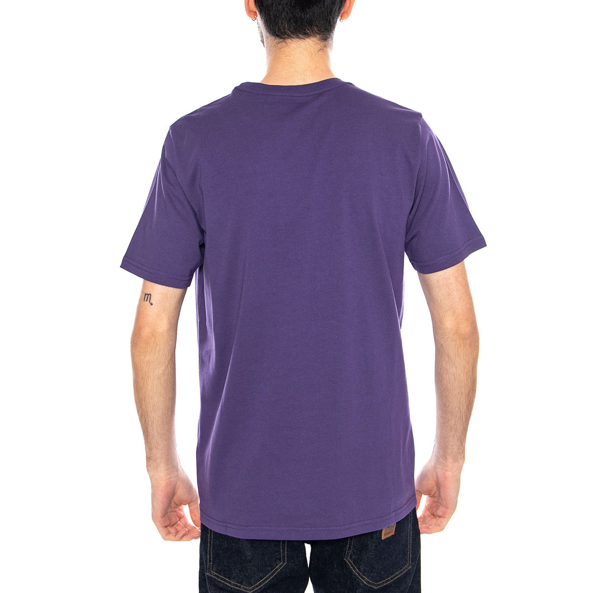S/S Pocket T-Shirt Calla - Maglietta Girocollo Uomo Viola I030434 3IIXX CARHARTT WIP 
