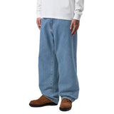 LANDON PANT Blue, Heavy stone wash - Pantalones Denim Jeans Oversize Hombre Azul CARHARTT WIP