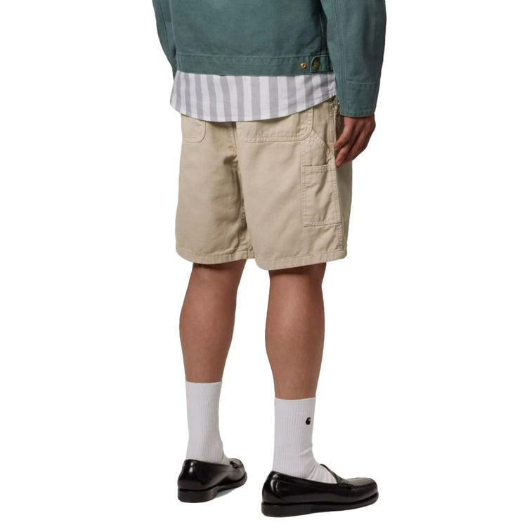 FLINT SHORT WALL - Bermuda Uomo Beige I030480 G1GD CARHARTT WIP 