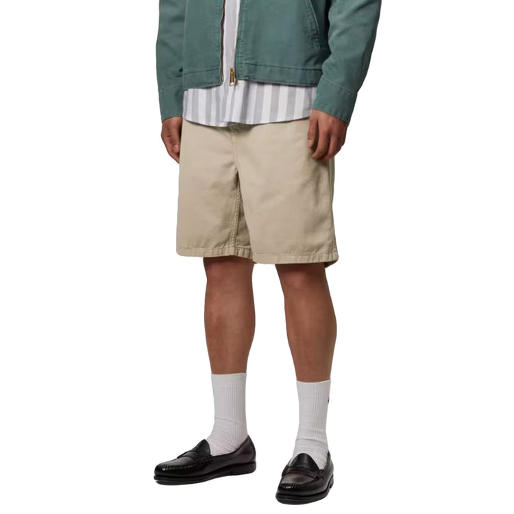 FLINT SHORT WALL - Bermuda Uomo Beige I030480 G1GD CARHARTT WIP 