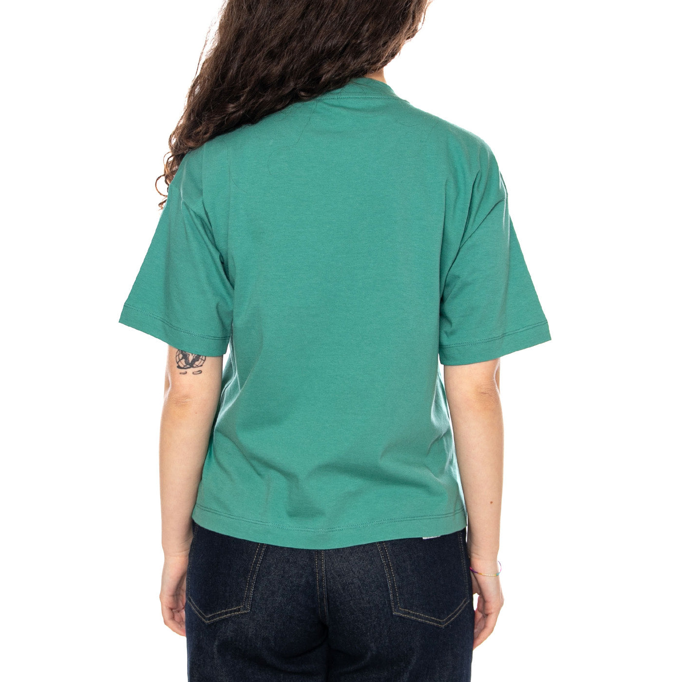 W' S/S Chester T-Shirt Lyly - Maglietta Girocollo Donna Verde I030656 3ICXX CARHARTT WIP 