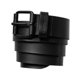 SCRIPT BELT BLACK / BLACK - Ceinture Noire ACCESSOIRES CARHARTT WIP