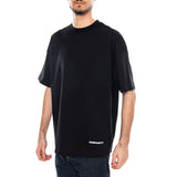 S/S Link Script T-Shirt Black / White - T-Shirt Encolure Ronde Homme Noir CARHARTT WIP