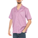 S/S Delray Shirt Gentle Purple / White - Chemise Manches Courtes Homme Violet Homme CARHARTT WIP