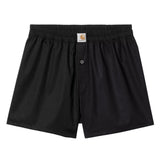 Cotton Boxer - Boxer Homme Noir CARHARTT WIP