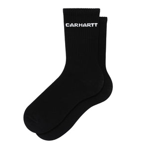 W' LINK SOCKS BLACK - Calzini Neri Donna I033005 0D2XX CARHARTT WIP 