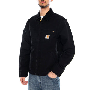 Detroit Jacket - Giacca Uomo Nera I033112 00E02 CARHARTT WIP 