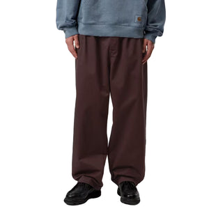 MERRICK PANT PALISANDER - Pantaloni Larghi Uomo Marroni I033759 33H06 CARHARTT WIP 
