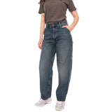 W' Brandon Single Knee Pant Azul - Pantalones Denim Jeans Mujer Azul  Mujer CARHARTT WIP