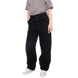 W' Brandon Single Knee Pant Black - Pantalones Denim Jeans para Mujer Negro Mujer CARHARTT WIP