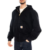 Chaqueta OG Active Jacket Black - Chaqueta con Capucha y Cremallera Hombre Negra Hombre CARHARTT WIP