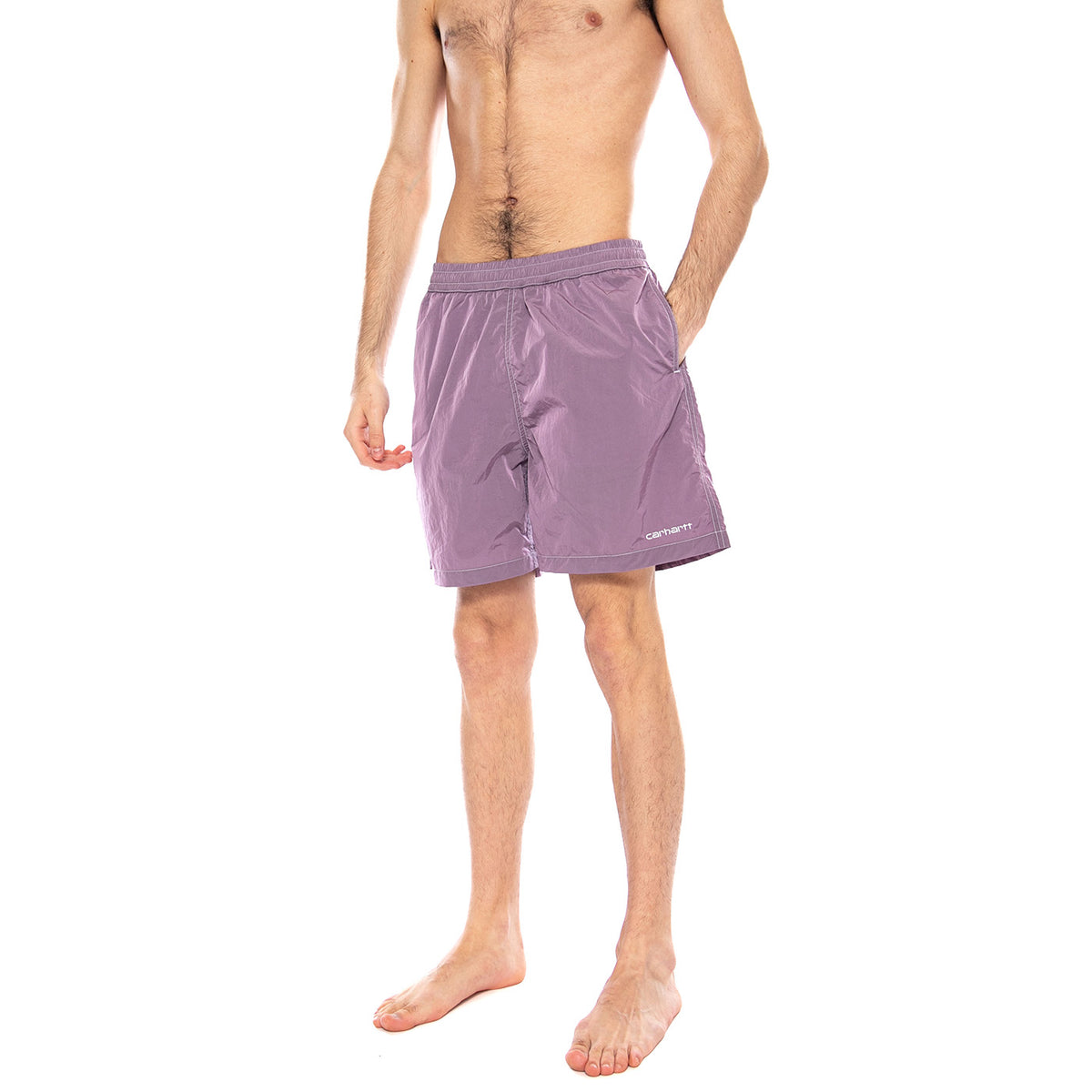 Canby Swim Trunks Gentle Purple - Costume da Bagno Uomo Viola I034570 3N7XX CARHARTT WIP 
