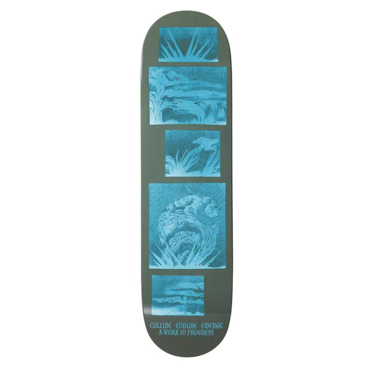 Board 1 8,25 Blue - Tavola da Skate Blu I034576 01XX CARHARTT WIP 