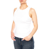 W' PHILIPS T-SHIRT - Canotta Mujer Blanca Mujer CARHARTT WIP