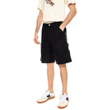 Double Knee Short Black - Bermuda Homme Noirs  Homme CARHARTT WIP