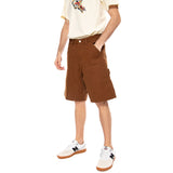 Double Knee Short Hamilton Brown - Bermuda Homme Marron Homme CARHARTT WIP