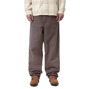 SINGLE KNEE PANT SHALE - Pantaloni Uomo Grigio Ardesia I034798 3IS4O CARHARTT WIP 