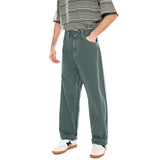 Brandon Pant Velvet Green - Men's Green Trousers CARHARTT WIP
