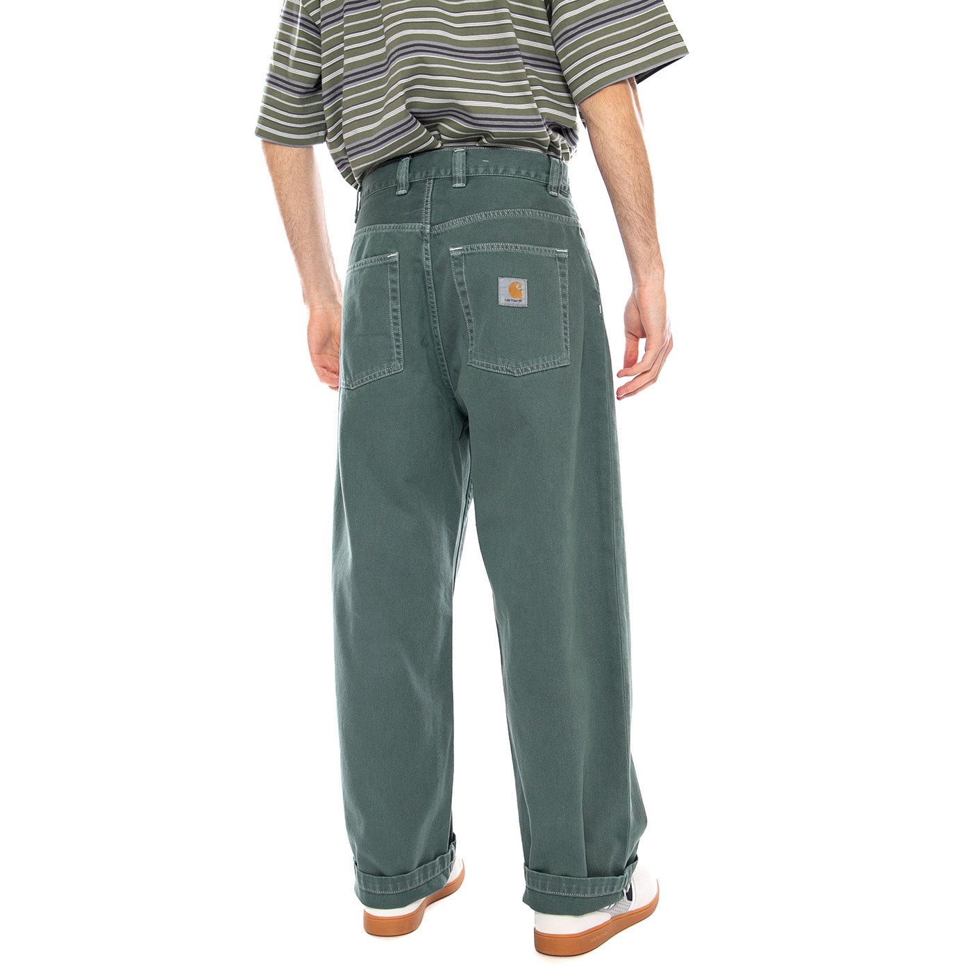Brandon Pant Velvet Green - Pantaloni Uomo Verdi I034809 3GD4J CARHARTT WIP 