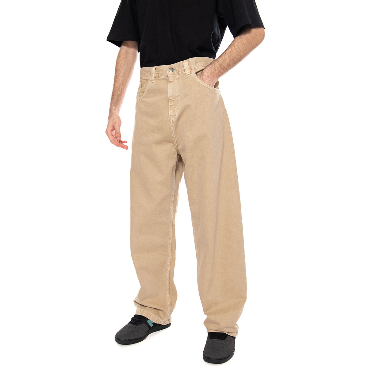 Brandon Pant - Pantaloni Uomo Marroni I034809 3IN4J CARHARTT WIP 