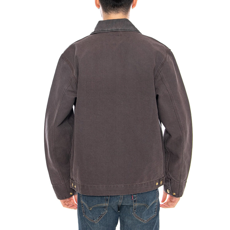 Detroit Jacket Shale / Shale - Giacca Uomo Marrone I034819 3MB4O CARHARTT WIP 