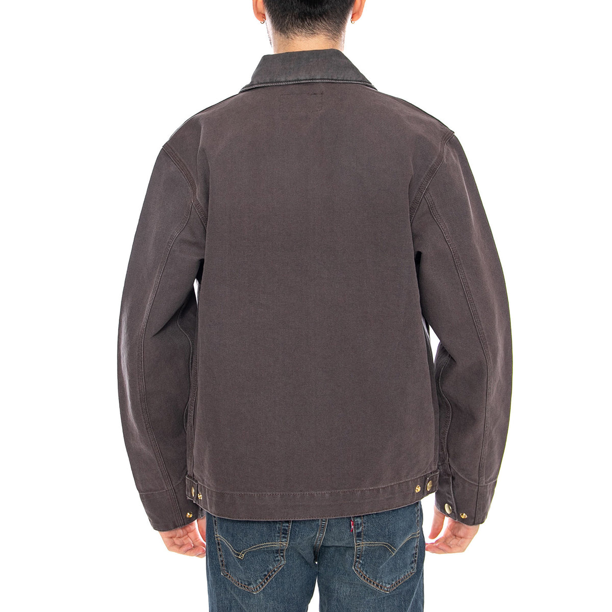 Detroit Jacket Shale / Shale - Giacca Uomo Marrone I034819 3MB4O CARHARTT WIP 