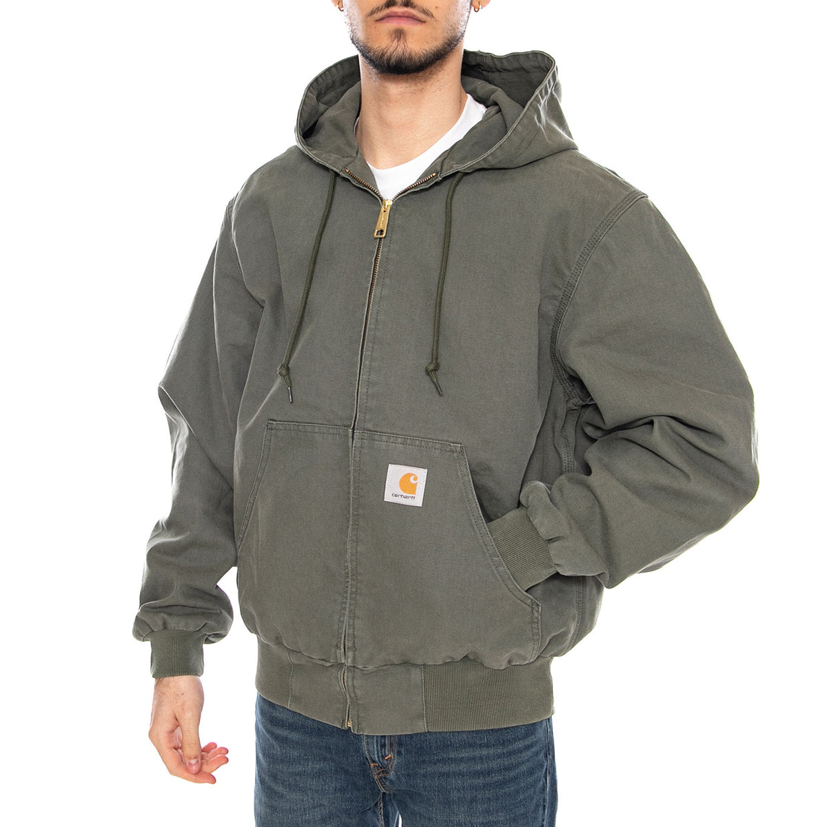 OG Active Jacket Leaf - Giacca con Cappuccio Uomo Verde I034820 114O CARHARTT WIP 