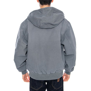 OG Active Jacket Cozy Blue - Giacca con Cappuccio e Zip Uomo Blu I034820 3IT4O CARHARTT WIP 