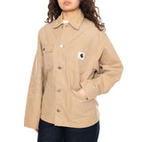 W' OG Michigan Coat - Cazadora Mujer Beige Mujer CARHARTT WIP