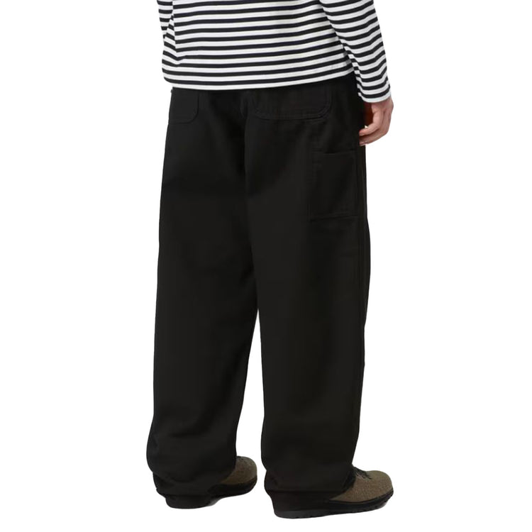 W' BRANDON SINGLE KNEE PANT BLACK - Pantaloni Uomo Neri I034880 8902 CARHARTT WIP 