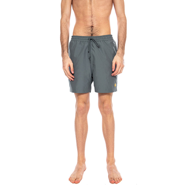 Chase Swim Trunks Velvet Green / Gold - Costume da Bagno Uomo Verde I035062 3H4XX CARHARTT WIP 