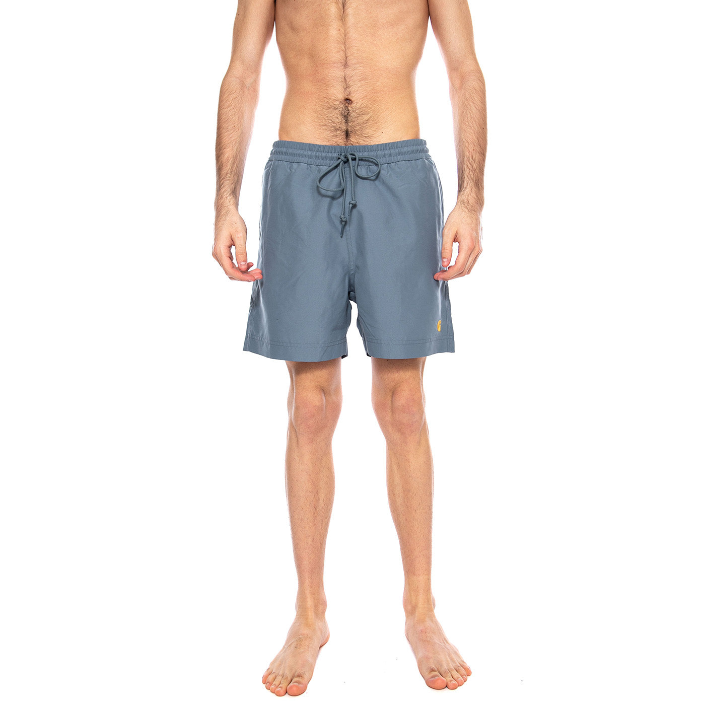 Chase Swim Trunks Velvet Blue / Gold - Costume da Bagno Uomo Blu I035062 3RJXX CARHARTT WIP 