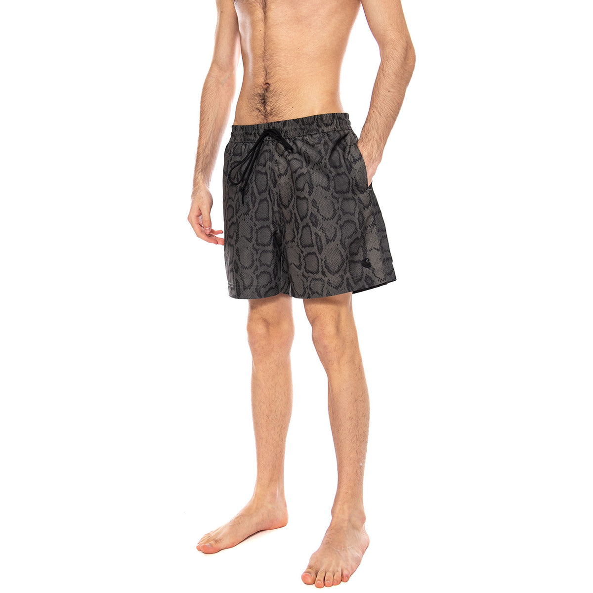 Slater Swim Trunks Snake Camo / Leaf - Costume da Bagno Uomo Multicolore I035063 3QAXX CARHARTT WIP 
