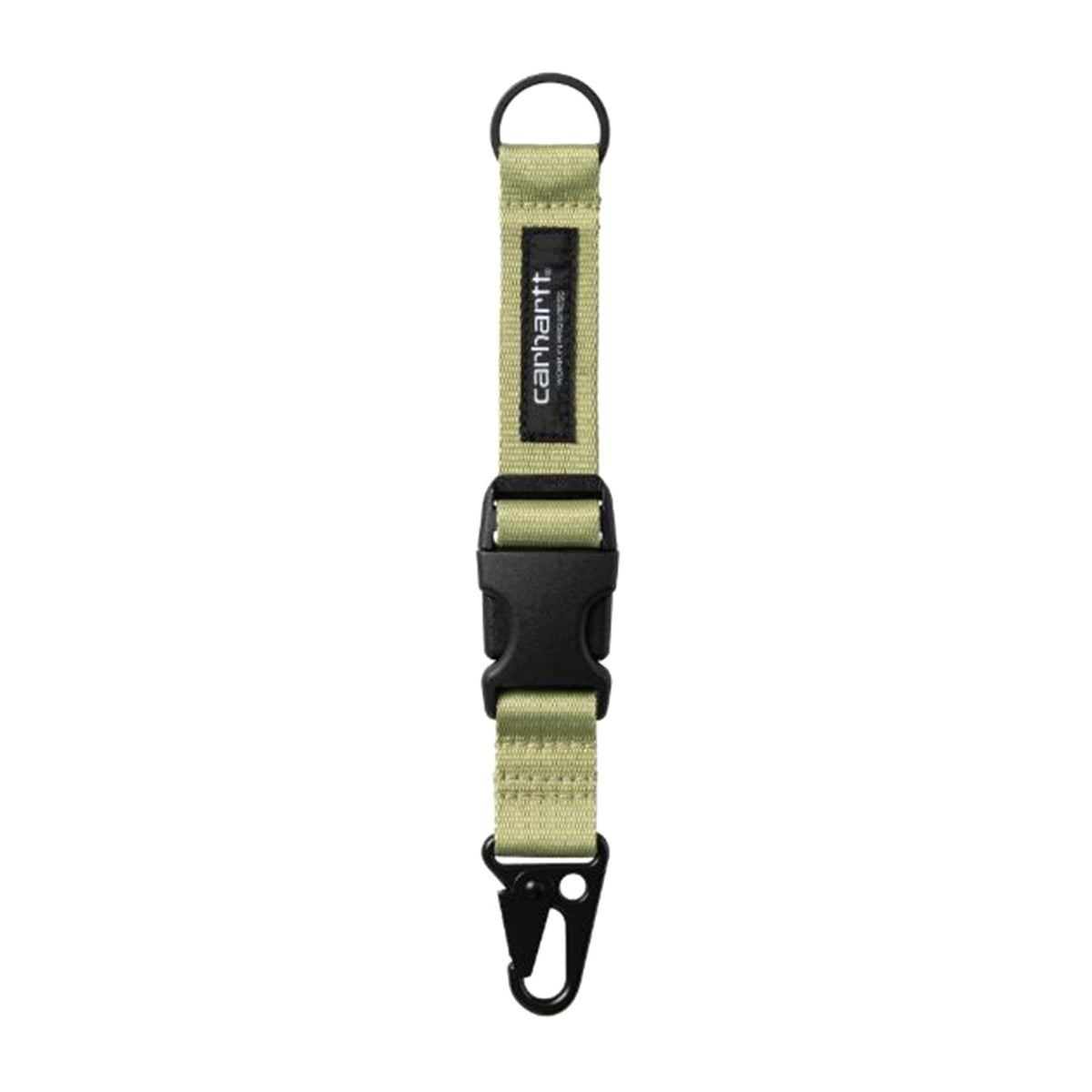 Click Keyholder Gentle Green - Portachiavi Verde I035375 3IEXX CARHARTT WIP 