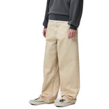 W' BRANDON PANT BLUE, SAND BLEACHED - Women's Wide Trousers Beige Women CARHARTT WIP