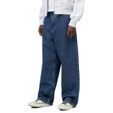 W' BRANDON PANT BLUE, STONE WASHED - Pantalones Denim Jeans Mujer Azul Mujer CARHARTT WIP