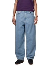 W' BRANDON PANT BLUE STONE BLEACHED - Pantaloni Denim Jeans Donna Blu  Donna CARHARTT WIP