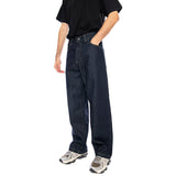 Brandon Pant Blue Rinsed - Denim Jeans Trousers Men's Blue CARHARTT WIP