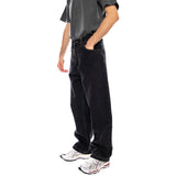 Brandon Pant Jeans Black Stone Washed - Black Men's Trousers Uomo CARHARTT WIP
