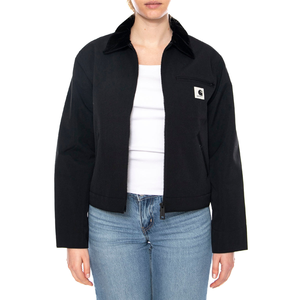 W' Newkirk Summer Jacket - Giacca Donna Nera I035972 00EXX CARHARTT WIP 