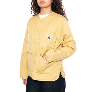 W' Kylan Liner Flare - Giacca Donna Gialla I035973 3GCXX CARHARTT WIP 