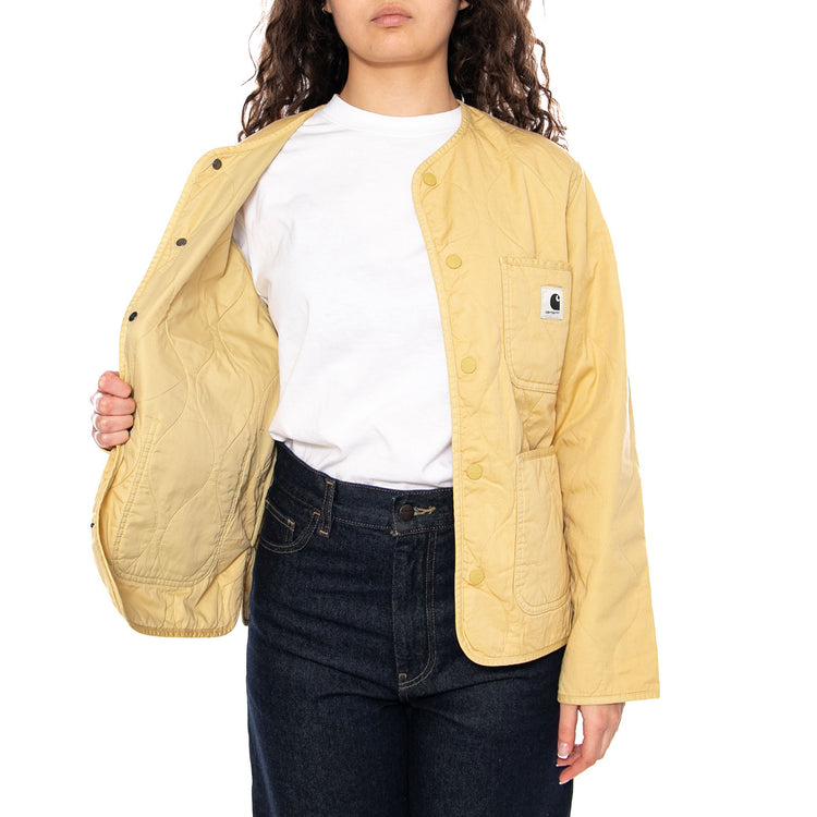 W' Kylan Liner Flare - Giacca Donna Gialla I035973 3GCXX CARHARTT WIP 